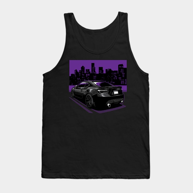 Toyota GT86 Tank Top by JDMAPEX